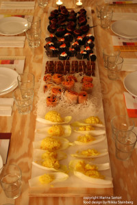 food table 1